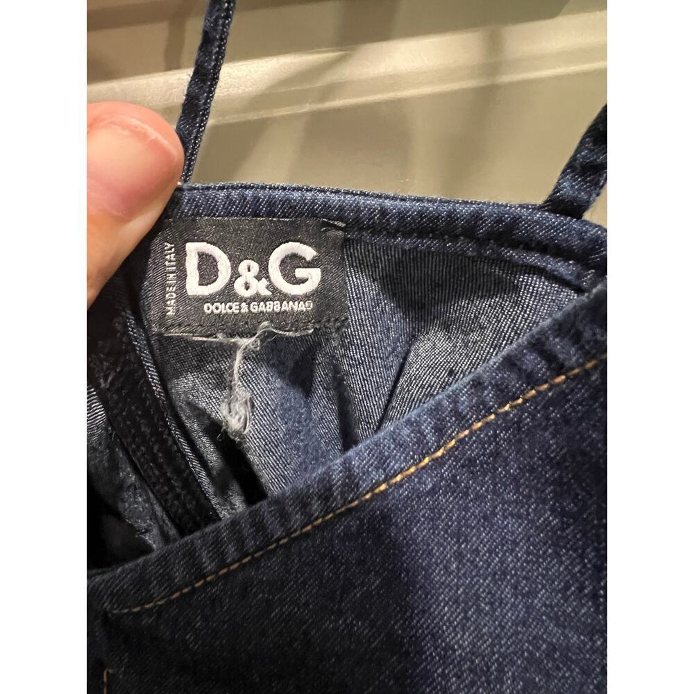 Dolce & Gabbana Jeans Dress - Picture 4 of 5